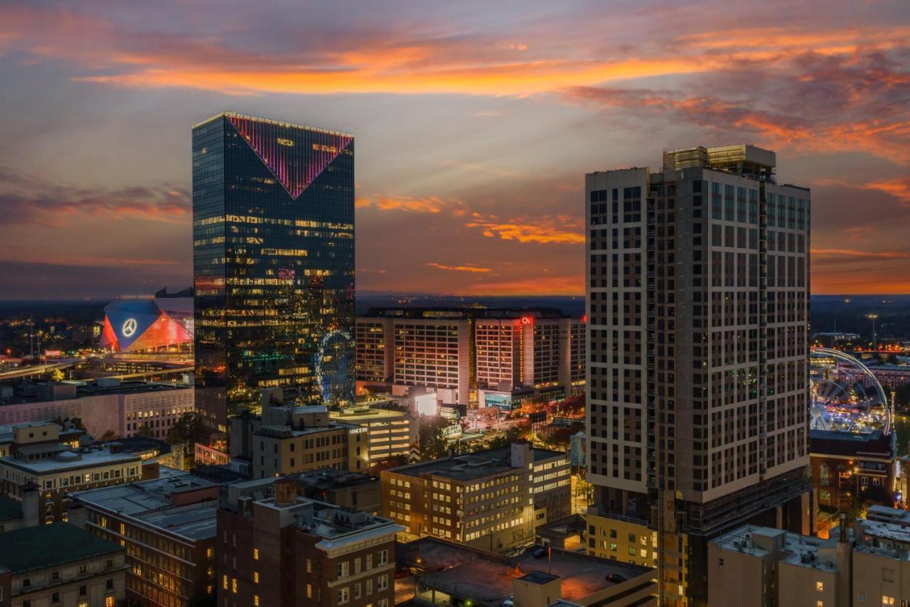 Residence Inn Atlanta Downtown Dış mekan fotoğraf